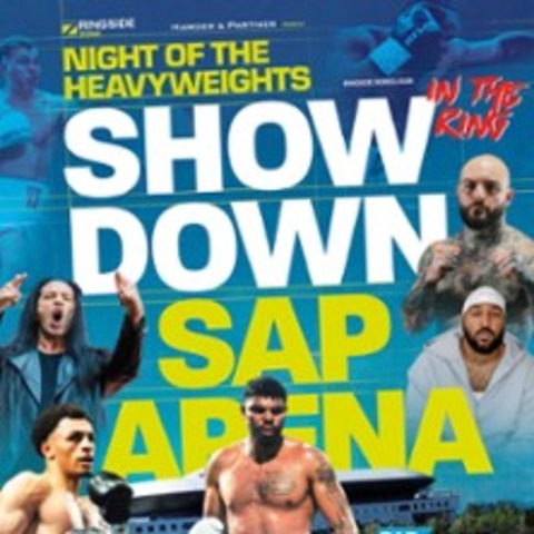 Ringside Series 2026 - Night of the Heavyweights - Mannheim - 15.05.2026 18:00