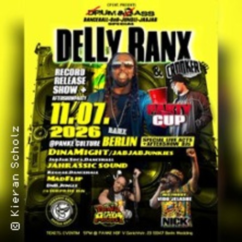 Delly Ranx & Crooker Record Release Show - BERLIN - 11.07.2026 21:00