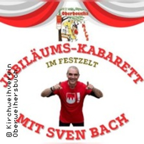 Jubil�ums-Kabaraett mit Sven Bach - STEIN - 02.07.2026 19:00