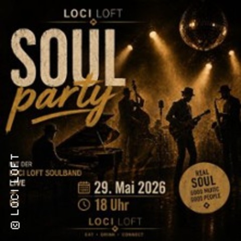 Soul Vibes – Live Band & DJ Party - BERLIN - 29.05.2026 18:00