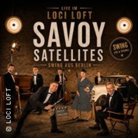 Swing - Highlight: Savoy Sattelites Live - BERLIN - 12.06.2026 18:00