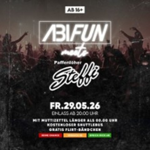 Paffenl�her Steffi meets AbiFUN - BURSCHEID - 29.05.2026 20:00