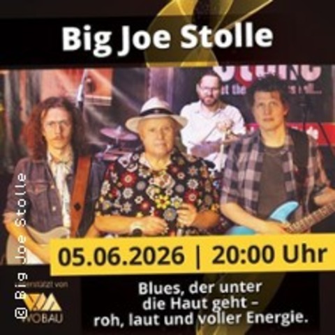 Big Joe Stolle - MAGDEBURG - 05.06.2026 20:00