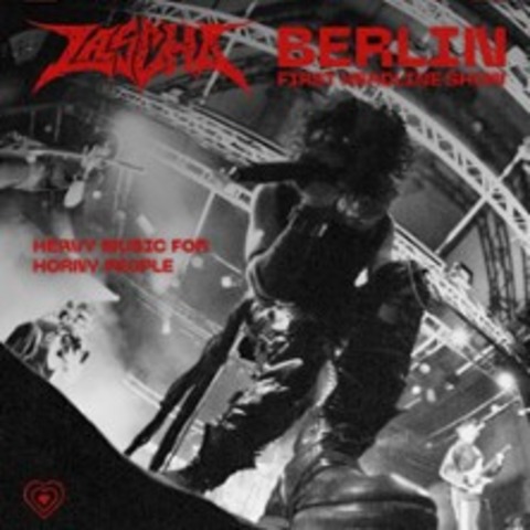 Zascha HOT MESS Debut at Lark - BERLIN - 20.06.2026 19:00