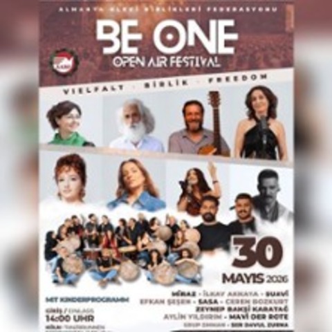 Be One Open Air Festival - K�ln - 30.05.2026 14:00