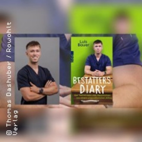 Veranstaltung mit Luis Bauer - Bestatters Diary - PAPENBURG - 18.08.2026 19:30