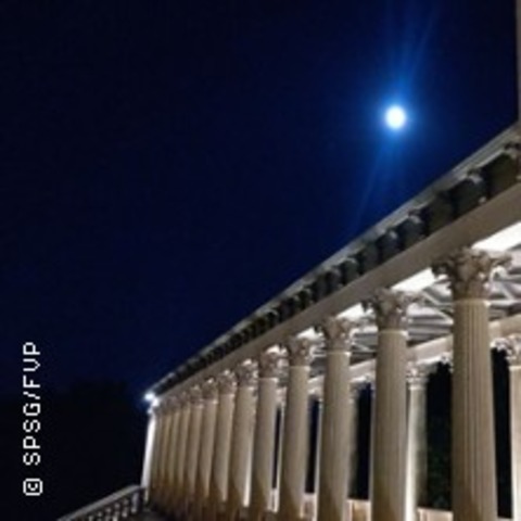 Mondnacht auf dem Belvedere Pfingstberg - POTSDAM - 31.07.2026 18:00