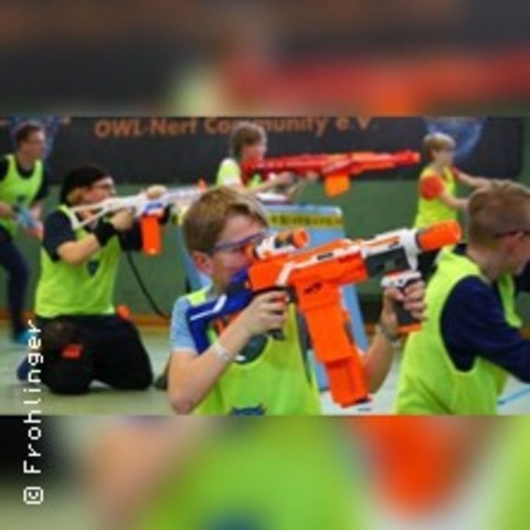 Owl-Nerf Community Nerf-Battle - HORN-BAD MEINBERG - 05.07.2026 14:00