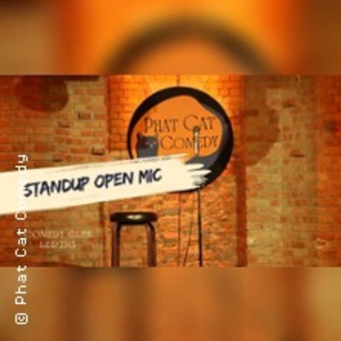 Stand Up Comedy Open Mic - LEIPZIG - 13.10.2026 20:00