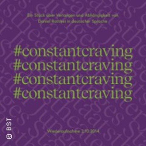 #constantcraving - Karlsruhe - 26.06.2026 18:00