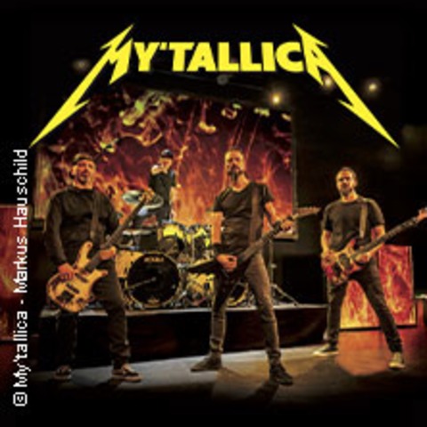 My’tallica Tribute Band - The Night Before - BERLIN - 29.05.2026 19:30