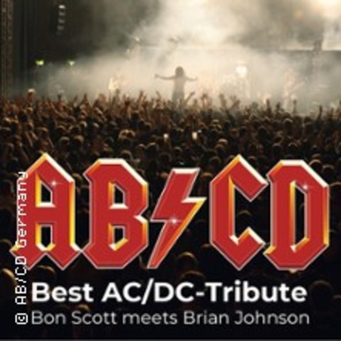 AB/CD - Die AC/DC Tribute Show | Bon Scott meets Brian Johnson - Bergkamen - 12.09.2026 20:00