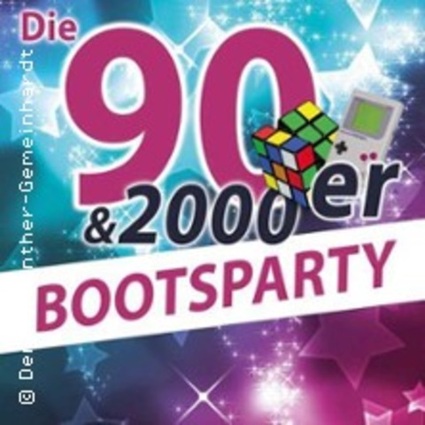 Die 90er & 2000er Bootsparty - RATZEBURG - 21.08.2026 18:00