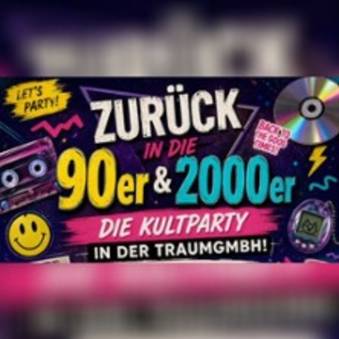 90er/2000er Party - KIEL - 05.06.2026 22:00