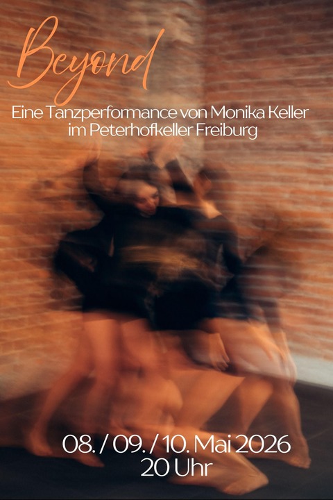 Beyond - Freiburg - 09.05.2026 20:00