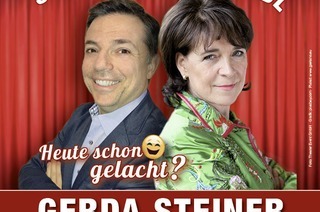Heute schon gelacht? - Humorvolle Sketche und Comedy mit Gerda Steiner und Gaetano De Martino