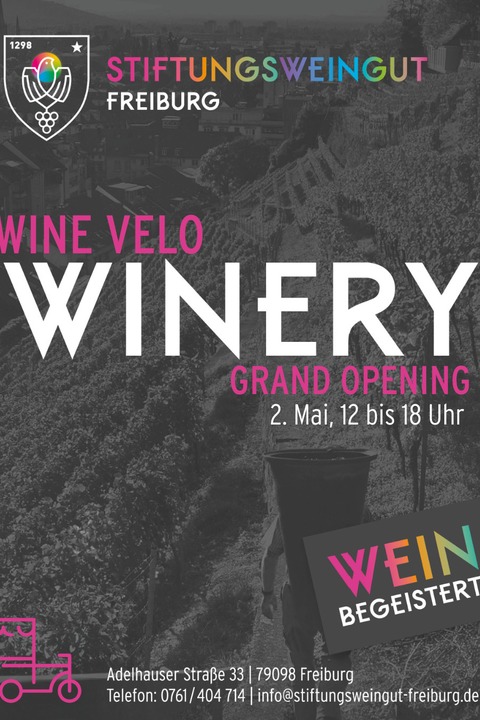 Pop-Up Winery - Freiburg - 02.05.2026 12:00