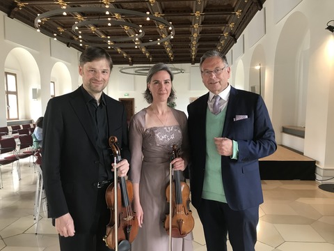 Lesung und Musik: Mozarts Frauen - Salem - 21.08.2026 20:00