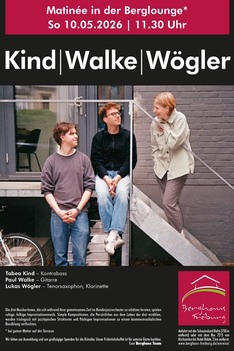 Kind, Walke, W�gler - M�nstertal - 10.05.2026 11:30