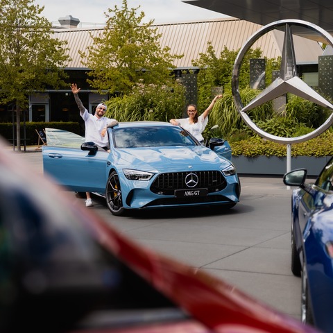 Passion & Performance: Mercedes-AMG-Fahrzeugtreffen - Stellplatz-Ticket - Sindelfingen - 02.07.2026 17:00