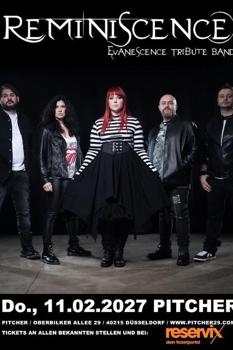 EVANESCENCE by REMINISCENCE - D�sseldorf - 11.02.2027 20:00