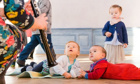 Babykonzerte Dresden - Mazel Tov - Familienkonzert mit Klezmer - Dresden - 13.06.2026 09:30