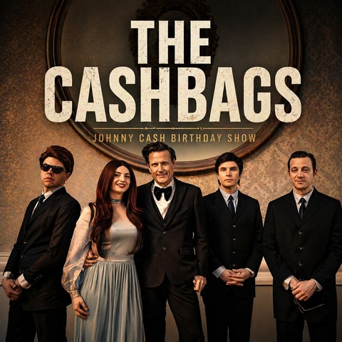 The Cashbags - Johnny Cash Birthday Show - Die gr��ten Songs live - Dresden - 07.03.2027 19:00