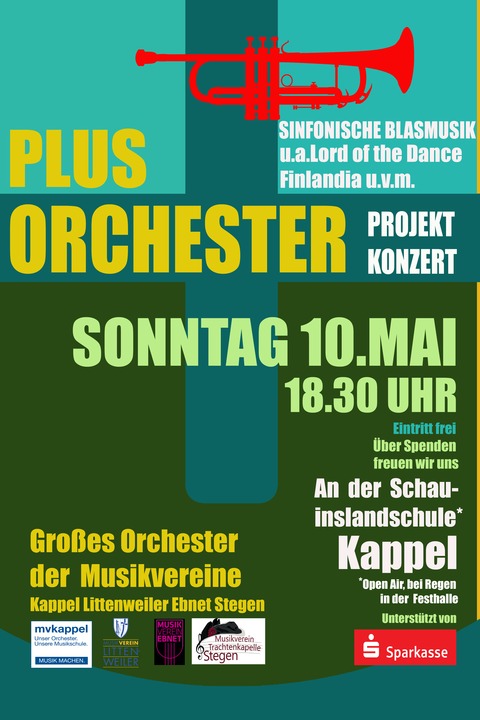 Plus Orchester - Freiburg - 10.05.2026 18:30