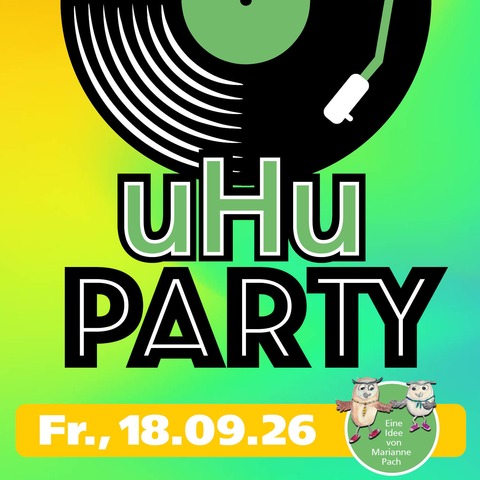 uhu-Party - Das Tanzvergn�gen �50 - Celle - 18.09.2026 20:00