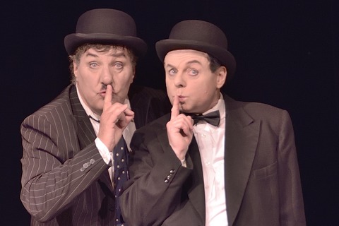 Laurel & Hardy - Kom�die von Tom McGrath Mit Detlef Heinichen und Marcel Wagner - Steinau an der Stra�e - 25.07.2026 20:30