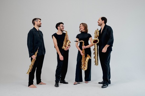 4. Kreuzgangkonzert 2026 - Arcis Saxophon Quartett - Alpirsbach - 01.08.2026 20:00