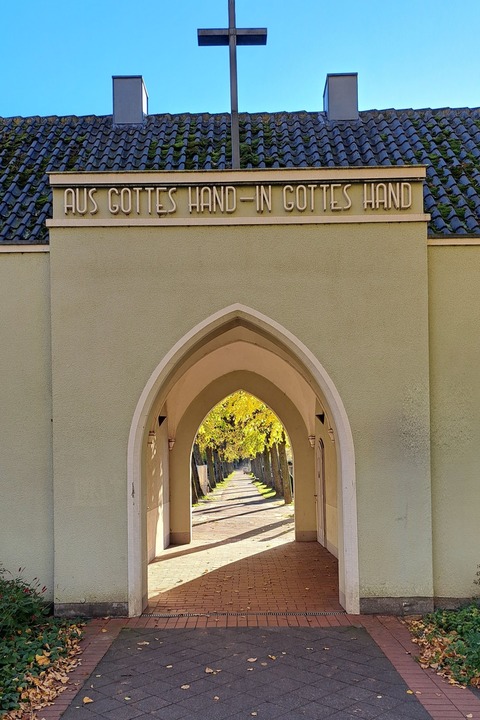 Abendlicher Rundgang �ber den historischen Friedhof am Butenwall - �ffentliche F�hrung - Borken - 06.11.2026 16:30