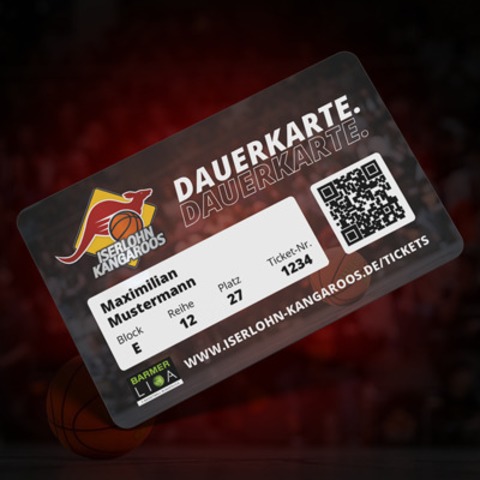 2026/2027 | Dauerkarte - ISERLOHN - 01.07.2026 00:00