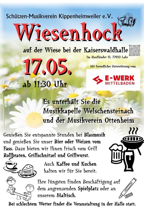 Wiesenhock - Lahr - 17.05.2026 11:30