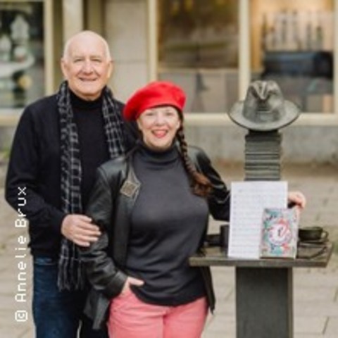 Konzert - Duo con emozione - Erich K�stner in Musik von Norbert Fietzke - SCH�NEICHE BEI BERLIN - 18.10.2026 16:00