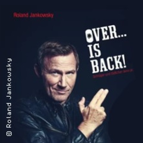 Roland Jankowsky - Over is back - Die Lesung - Leverkusen - 25.04.2027 18:00