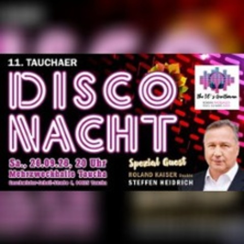 11. Tauchaer Disconacht Herbstedition - TAUCHA - 26.09.2026 20:00
