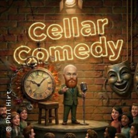Cellar Comedy Vol. 5 - M�NCHEN - 30.06.2026 20:00