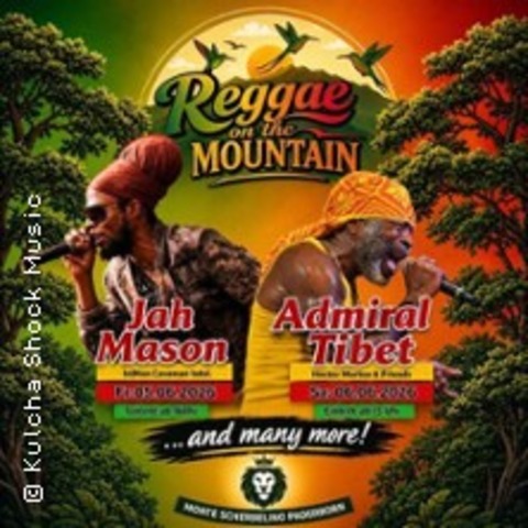 Reggae on the Mountain - PADERBORN - 05.06.2026 16:00