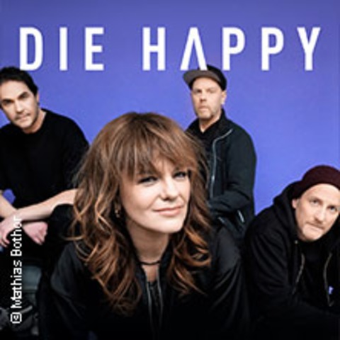 DIE HAPPY - EMPATHY IS NO WEAKNESS - Potsdam - 12.09.2026 20:00