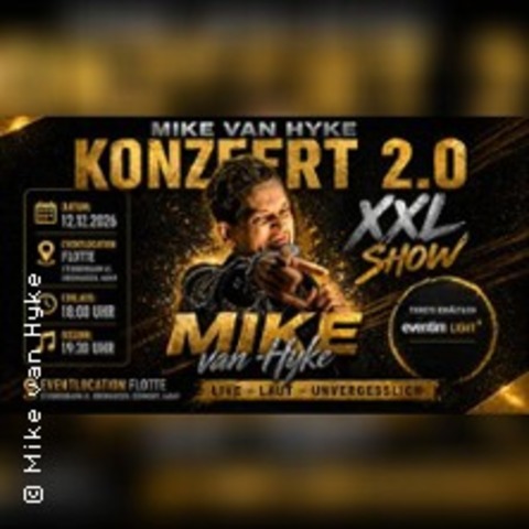 Mike van Hyke 2.0 - Solo-Konzert - OBERHAUSEN - 12.12.2026 18:00