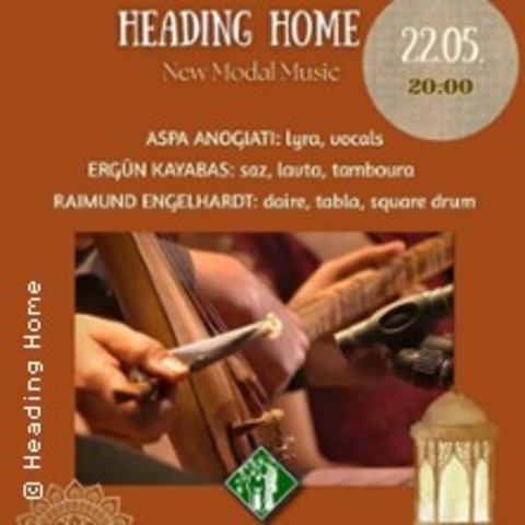 Heading Home - New Modal Music - BERLIN - 22.05.2026 20:00