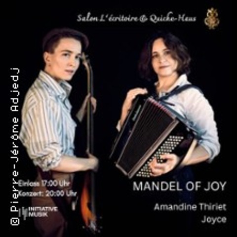 Mandel of Joy - BERLIN - 22.10.2026 20:00