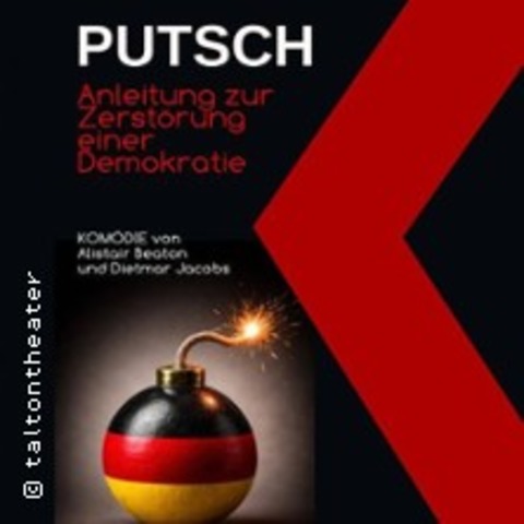 PUTSCH – Anleitung zur Zerst�rung - WUPPERTAL - 10.10.2026 20:00