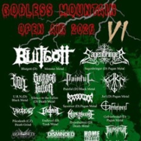Godless Mountain Open Air - COMMERAU - 12.06.2026 14:00