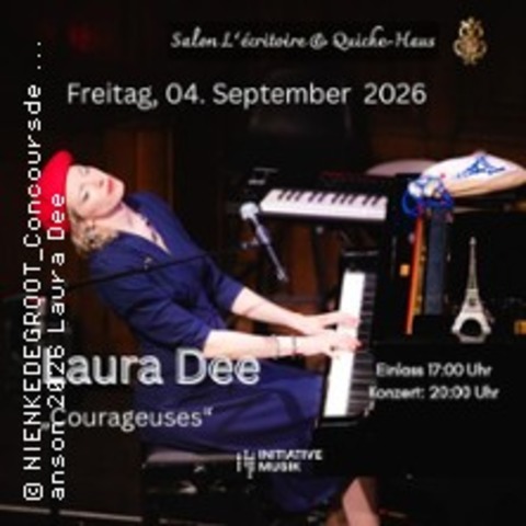 Laura Dee - BERLIN - 04.09.2026 17:00