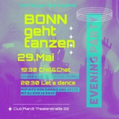 Bonn geht tanzen - BONN - 29.05.2026 19:30