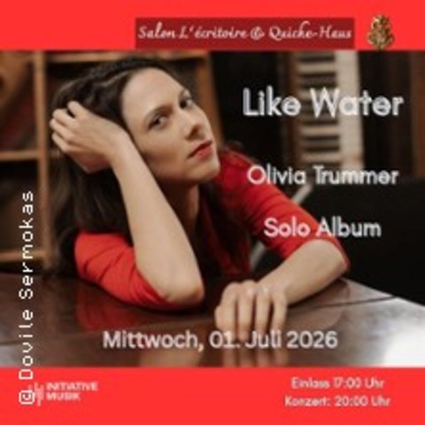 Olivia Trummer - BERLIN - 01.07.2026 20:00