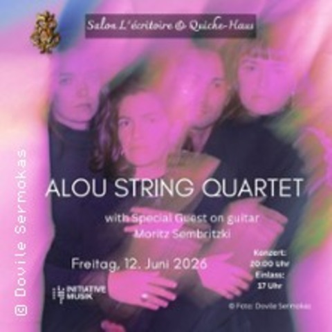 Alou String Quartet - BERLIN - 12.06.2026 20:00
