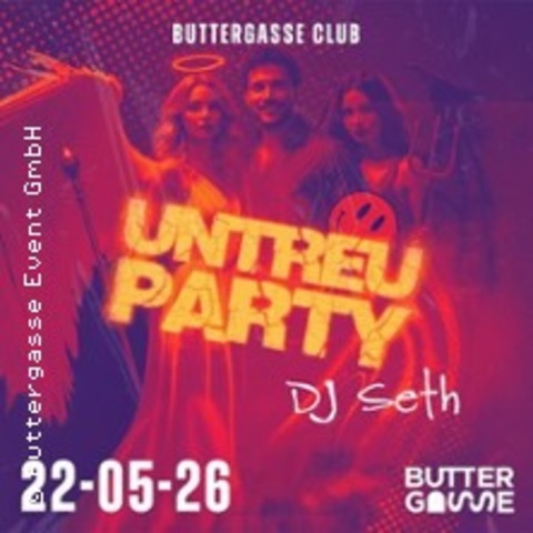 Untreu Party - MAGDEBURG - 22.05.2026 23:00